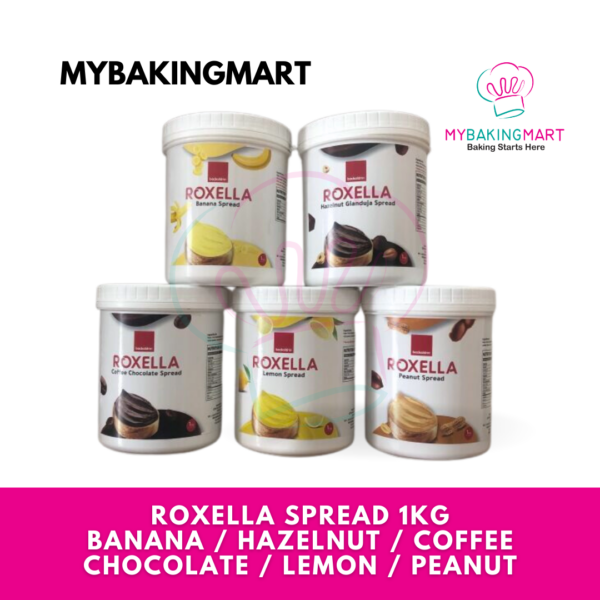 Backaldrin Roxella Spread 1kg - Best Selling! - Image 7