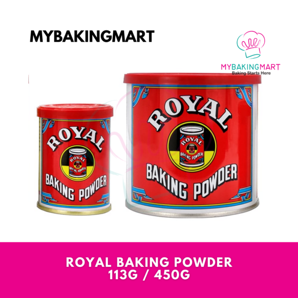Royal Baking Powder 113g / 450g