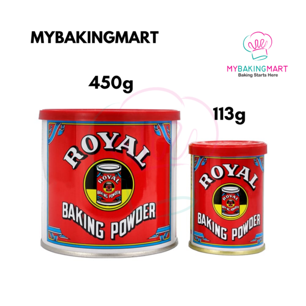 Royal Baking Powder 113g / 450g - Image 2