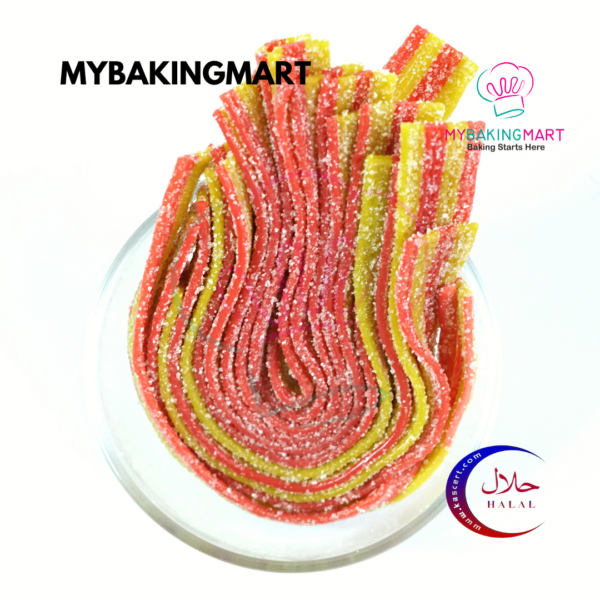 Bebeto Sour Belt Gummy 1.5kg - Image 4