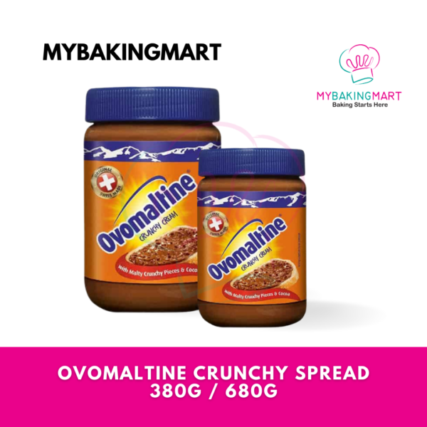 Ovomaltine Crunchy Spread 380g / 680g