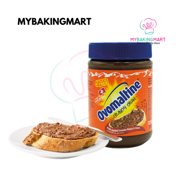 Ovomaltine Crunchy Spread 380g / 680g - Image 2