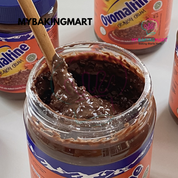 Combo Ovomaltine Crunchy Spread 380g & Cadbury Milk Chocolate Spread 400g - Image 4