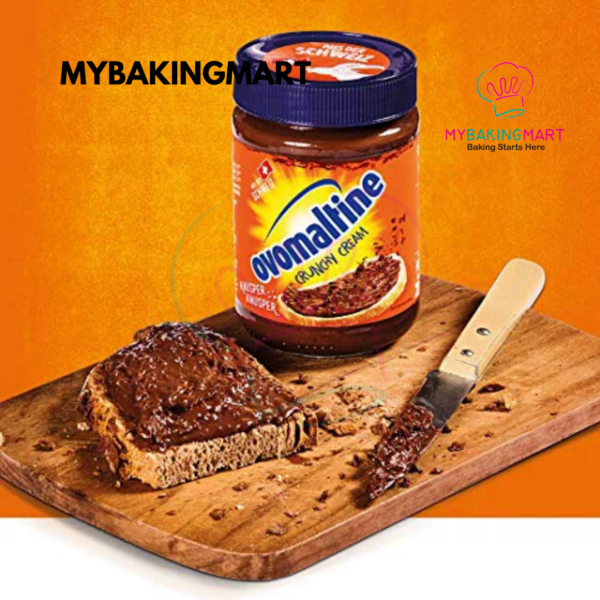 Combo Ovomaltine Crunchy Spread 380g & Cadbury Milk Chocolate Spread 400g - Image 3