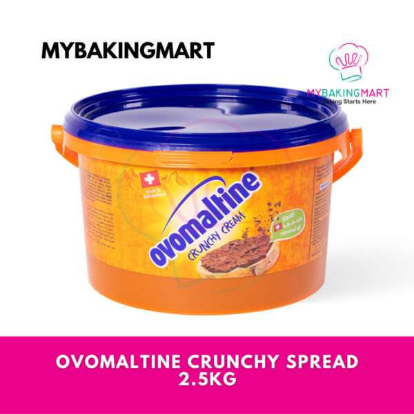 Ovomaltine Crunchy Spread 2.5kg