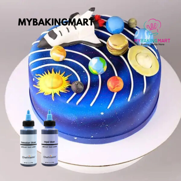 Chefmaster Airbrush Food Color 2oz - Image 3