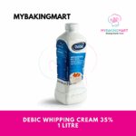 Debic Whipping Cream 35% 1 Litre