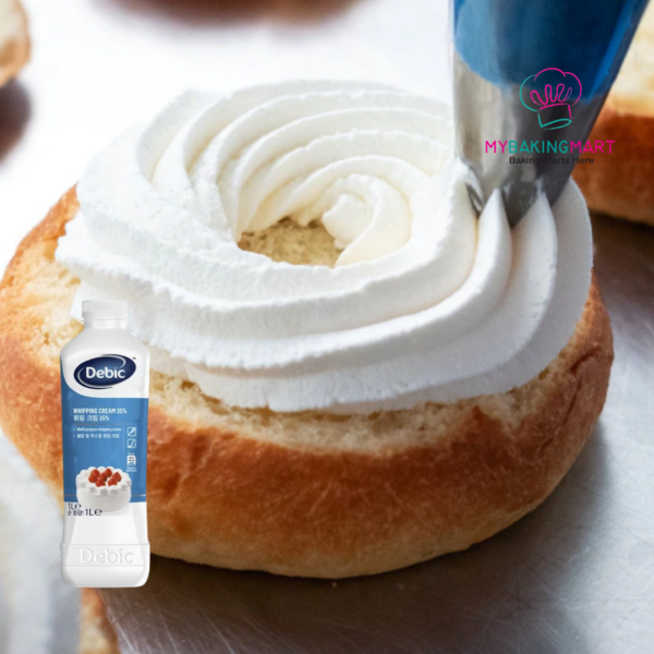 Debic Whipping Cream 35% 1 Litre - Image 3