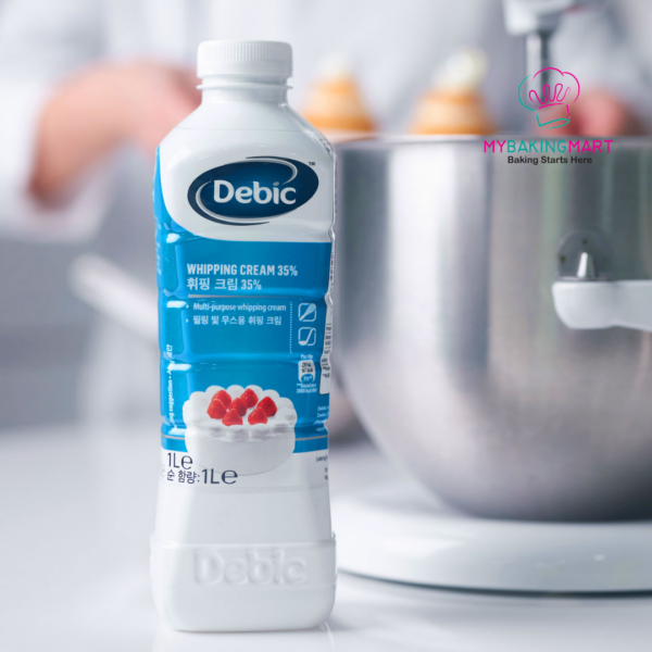 Debic Whipping Cream 35% 1 Litre - Image 4