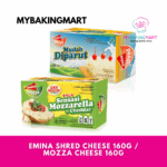 Emina Cheese - Shred Cheese 160g / Mozza Cheese 160g