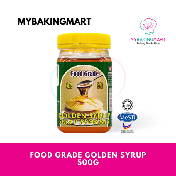 Food Grade Golden Syrup 500g