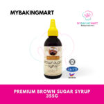 Premium Brown Sugar Syrup 355g