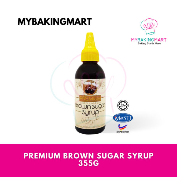 Premium Brown Sugar Syrup 355g