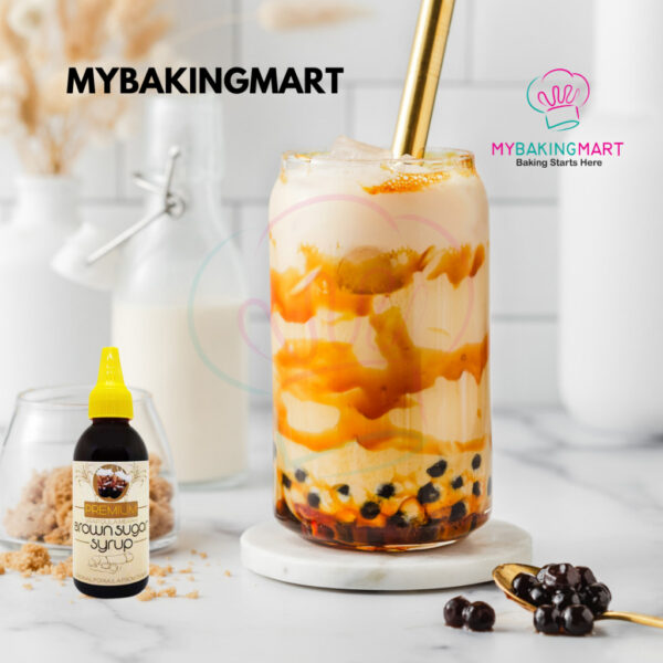 Premium Brown Sugar Syrup 355g - Image 2