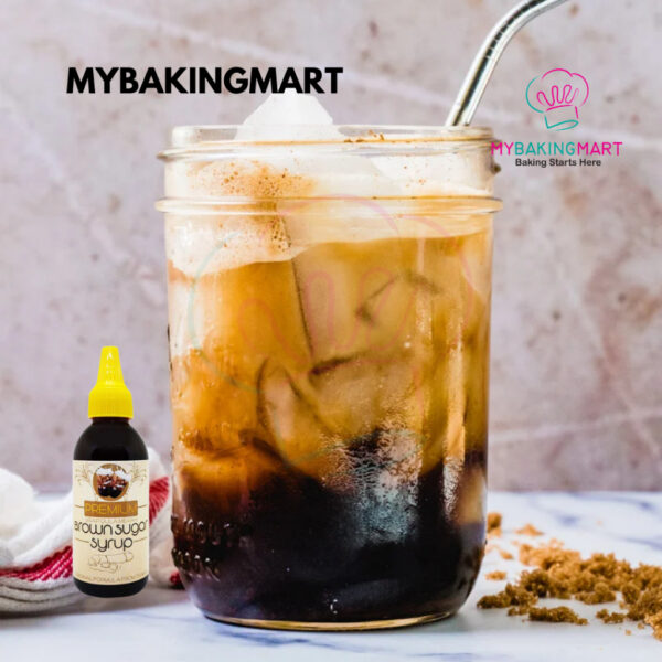 Premium Brown Sugar Syrup 355g - Image 3