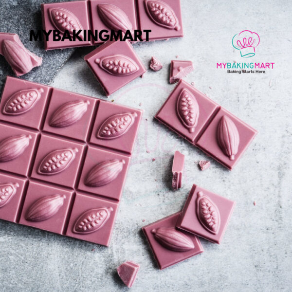Callebaut Ruby R2 Ruby Callet Chocolate Couverture 32.8% - 2.5kg - Image 4