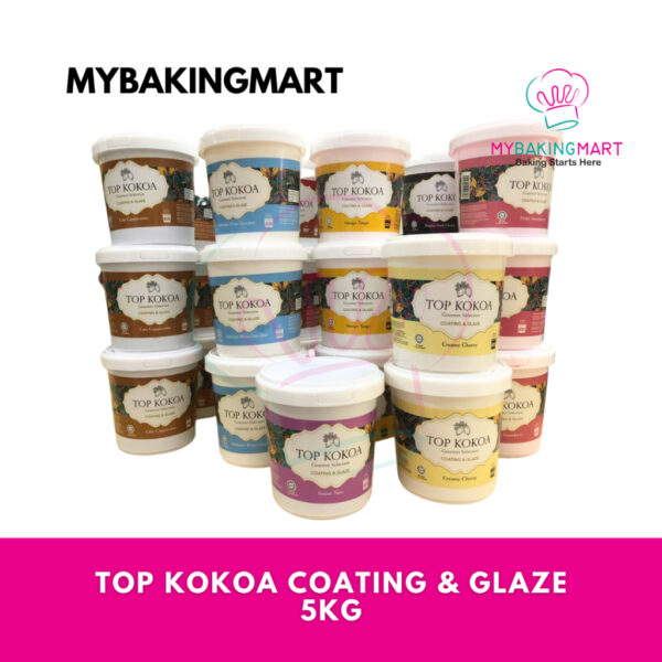 Top Kokoa Coating & Glaze 5kg