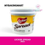 Lecker Spread 3kg - Hazelnut Chocolate / Salted Caramel / Matcha