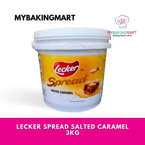 Lecker Spread 3kg - Hazelnut Chocolate / Salted Caramel / Matcha - Image 4