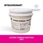 Lecker Spread 3kg - Hazelnut Chocolate / Salted Caramel / Matcha - Image 6