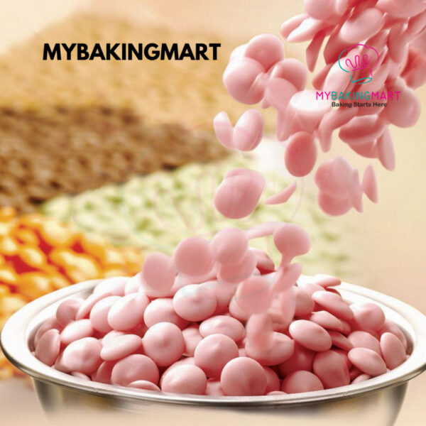 Callebaut Strawberry White Chocolate Callet Couverture 2.5kg - Image 2