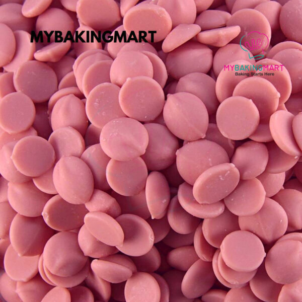 Callebaut Strawberry White Chocolate Callet Couverture 2.5kg - Image 3