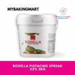 Roxella Pistachio Spread 22% 5kg