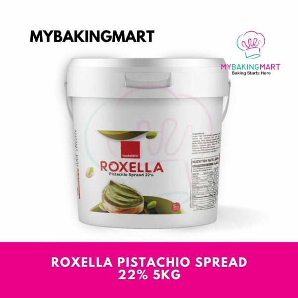 Roxella Pistachio Spread 22% 5kg