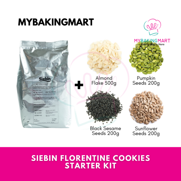 Florentine Cookies Starter Kit - Siebin / Bakerman - Image 2