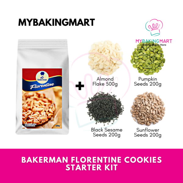 Florentine Cookies Starter Kit - Siebin / Bakerman - Image 3