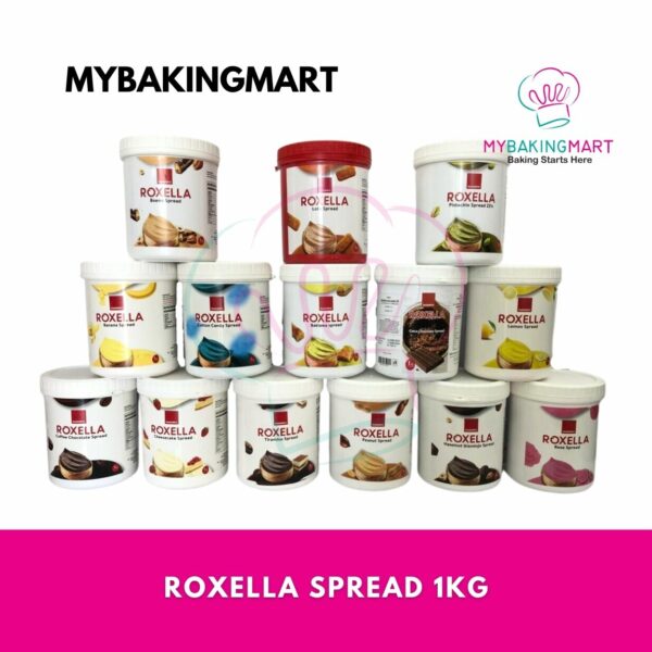 Backaldrin Roxella Spread 1kg - Best Selling!