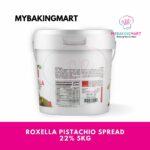 Roxella Pistachio Spread 22% 5kg - Image 2