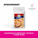 Florentine Cookies Flour 500g - Siebin / Bakerman - Tepung Segera Biskut Florentine - Image 3