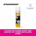 PP Gold (Vegetable Oil Based Spray), Pan Release Spray 600ml