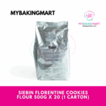 Florentine Cookies Flour 500g x 20 Packs (1 Carton) - Siebin / Bakerman - Image 2