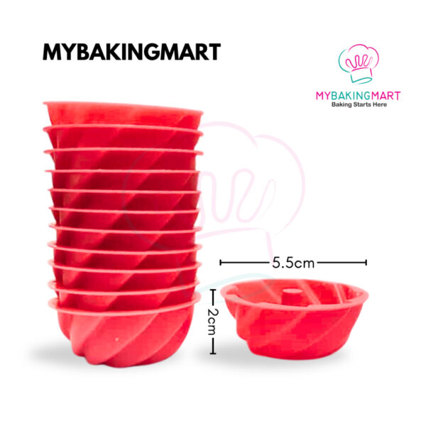 FLUFFY Acuan Kaswi Gedik Jelly Pudding Viral - 12pcs/set - Image 3