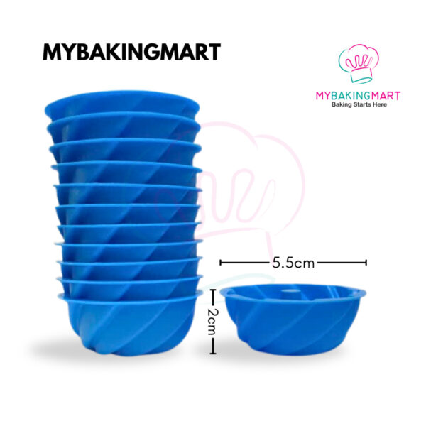 FLUFFY Acuan Kaswi Gedik Jelly Pudding Viral - 12pcs/set - Image 4