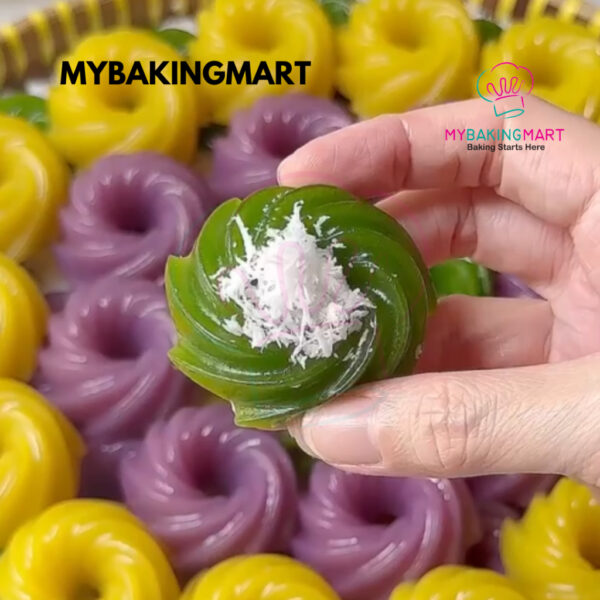 FLUFFY Acuan Kaswi Gedik Jelly Pudding Viral - 12pcs/set - Image 5