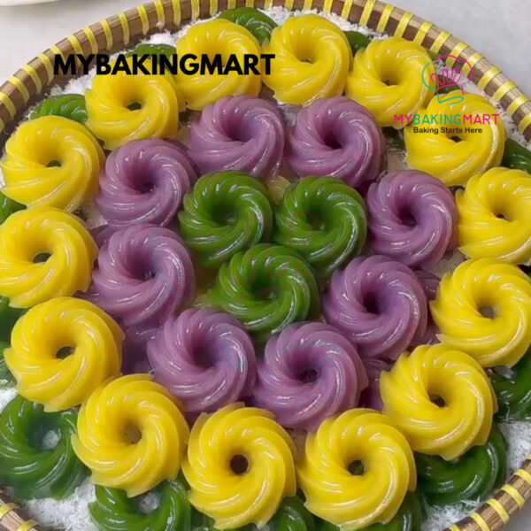 FLUFFY Acuan Kaswi Gedik Jelly Pudding Viral - 12pcs/set - Image 6