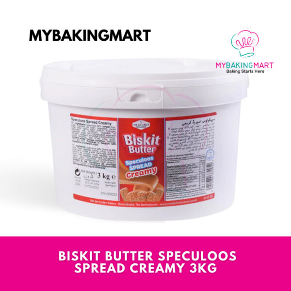 Biskit Butter Speculoos Creamy Spread 3kg