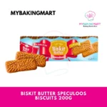 Biskit Butter Speculoos Biscuits 200g - Biskut Ala Biscoff