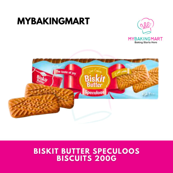 Biskit Butter Speculoos Biscuits 200g - Biskut Ala Biscoff