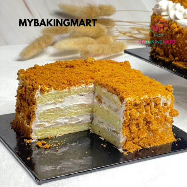 Biskit Butter Crumbles 1.1kg - Biscuit Cake Base Topping Crumb Ala Biscoff - Image 2