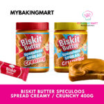 Biskit Butter Speculoos Spread 400g Creamy / Crunchy