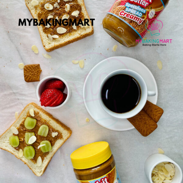 Biskit Butter Speculoos Spread 400g Creamy / Crunchy - Image 2