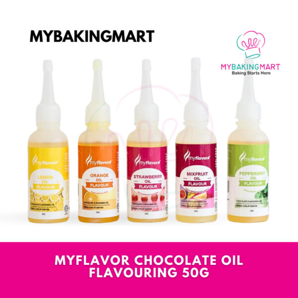 Myflavor Chocolate Flavouring Oil 50g