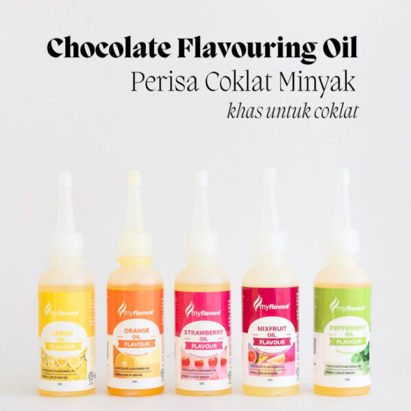 Myflavor Chocolate Flavouring Oil 50g - Image 3