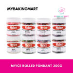 MyIce Rolled Fondant 300g - Ready-to-Roll Fondant Icing