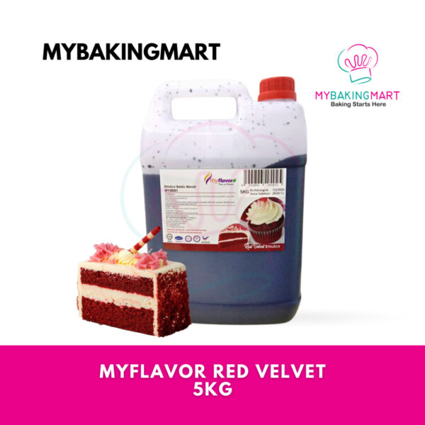 Myflavor Red Velvet Emulco 5kg