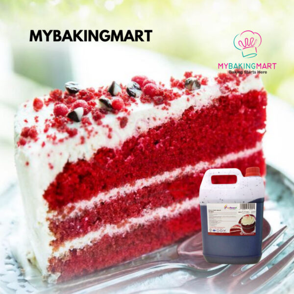 Myflavor Red Velvet Emulco 5kg - Image 2